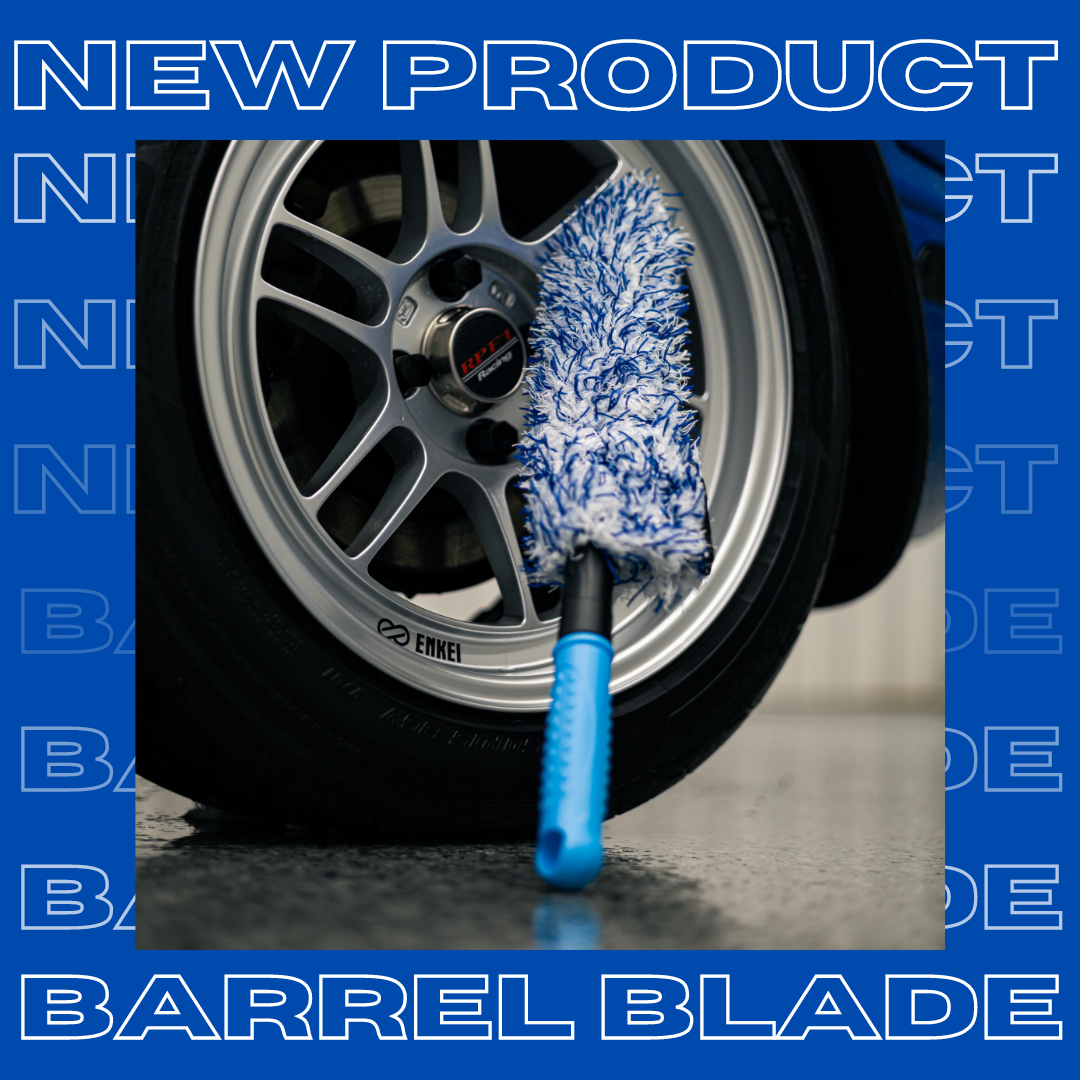 Introducing Barrel Blade Wheel Brush