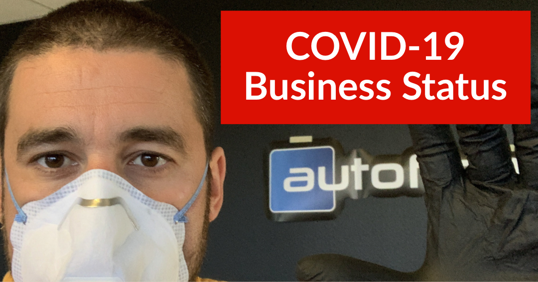 Covid-19 Business Status