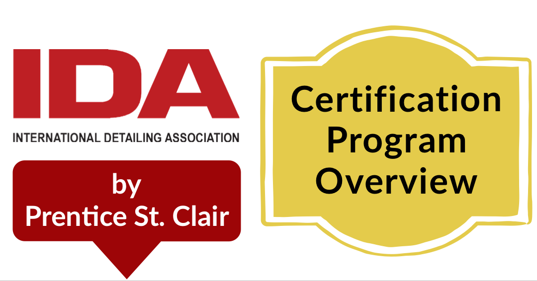 IDA Certification Program Overview