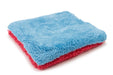 Autofiber Sponge [Flat Out] Microfiber Wash Pad (9"x8") Blue/Gray - 4 pack