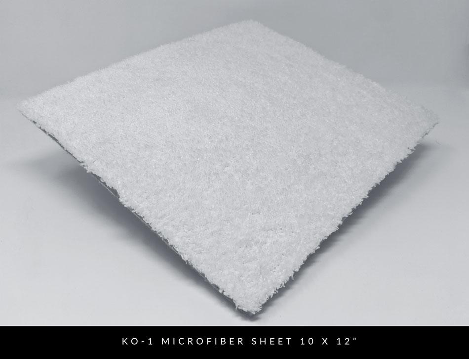 KxK Dynamics Accessory KO-1 Microfiber Sheet 10"x12" by KxK/Oberk