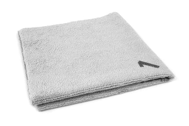 Autofiber Bulk Towel Gray FULL CASE [Quadrant Wipe] with Printed Number Sections (16 in. x 16 in., 390gsm) 200/case