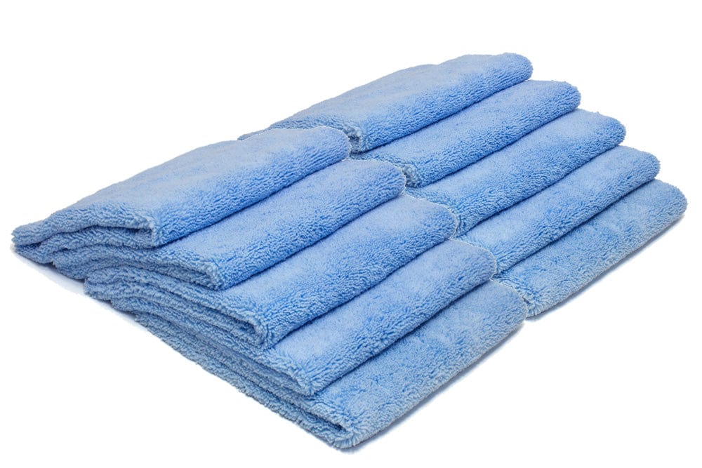30 Pc Microfiber Cleaning Cloth Towel Rag Polishing Detailing No Scratch  16x16