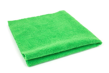 Autofiber Bulk Towel Green FULL CASE [Mr. Everything] 390gsm 16"x16" - 200/case