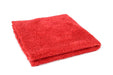 Autofiber Towel Red [Korean Plush 350] Microfiber Detailing Towel (16 in. x 16 in., 350 gsm) 10 pack BULK BUNDLE
