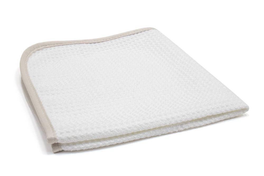 Waffle-Weave Microfiber Towel (400 gsm, 16 in. x 16 in.) - Windows, Glass,  Hand Towel
