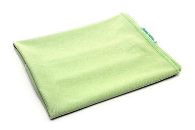 Autofiber Bulk Towel Green FULL CASE [Smooth Glass] 260gsm 16"x16" - 250/case