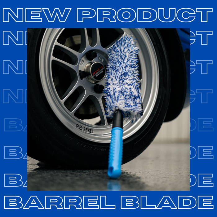 Introducing Barrel Blade Wheel Brush