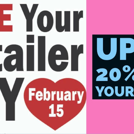 Love Your Detailer Day Sale - up to 20% off