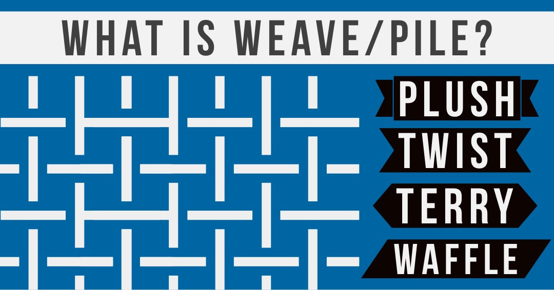 What is Pile or Weave? About Microfiber Types