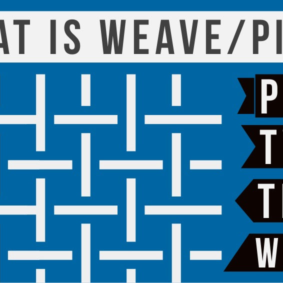 What is Pile or Weave? About Microfiber Types