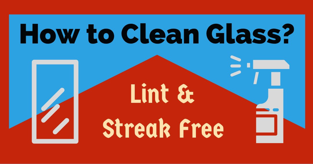 How to Clean Car Glass without Streaks or Lint Residue — Autofiber