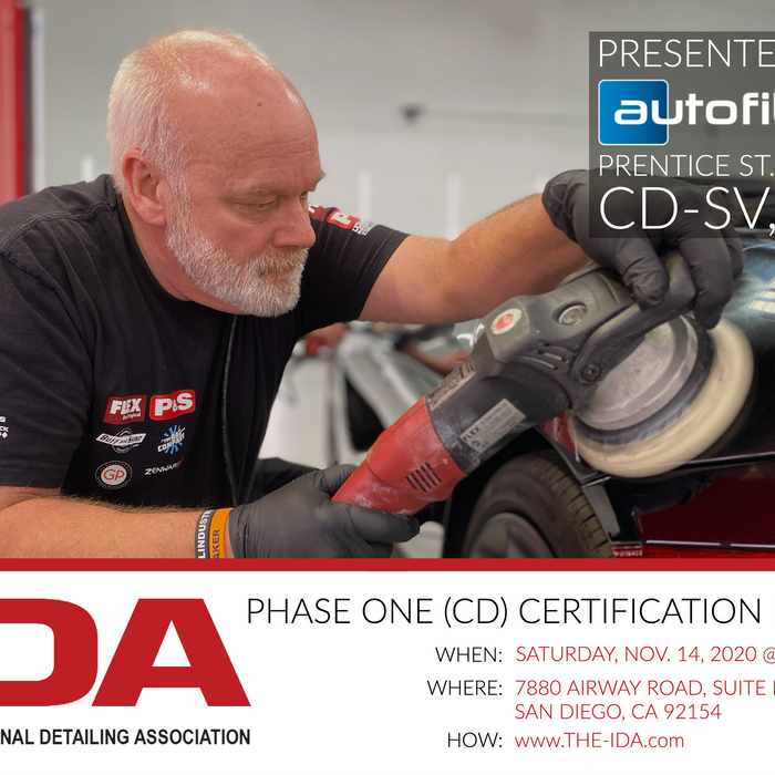 IDA Certification Event - Phase One (CD)
