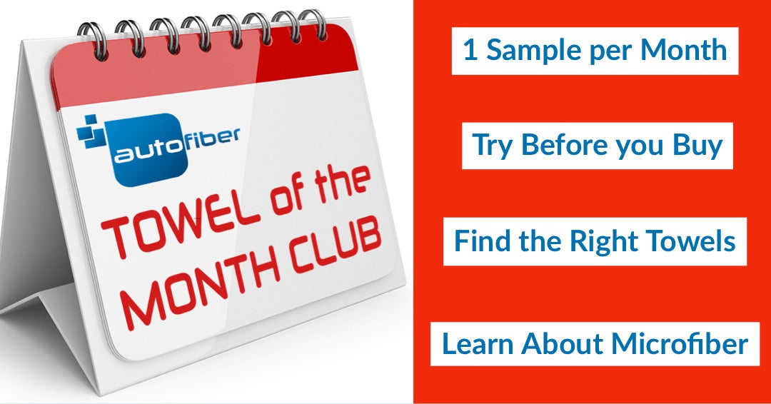 Towel of the Month Club NEW!!