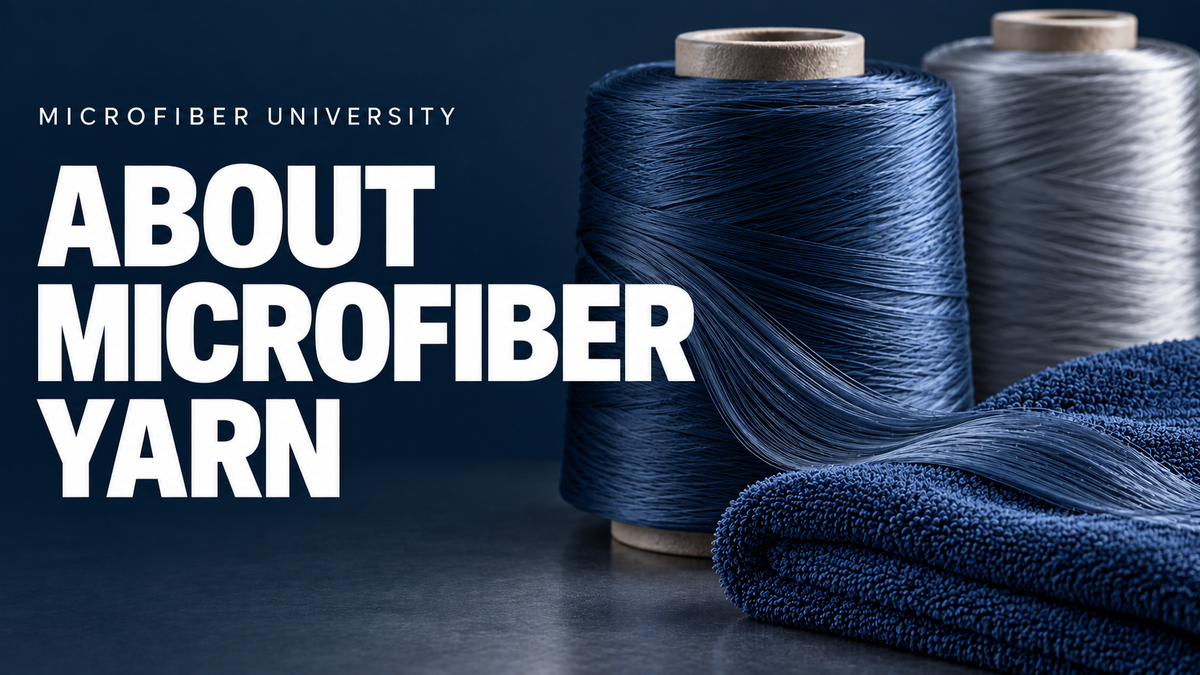 About Microfiber Yarn