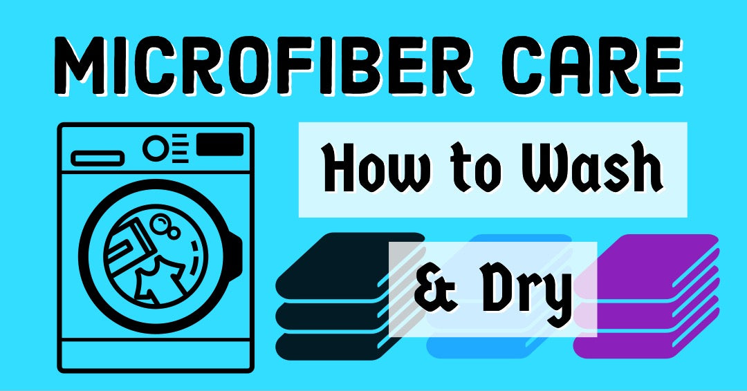 How to Wash Microfiber Towels: Wash & Dry Guide