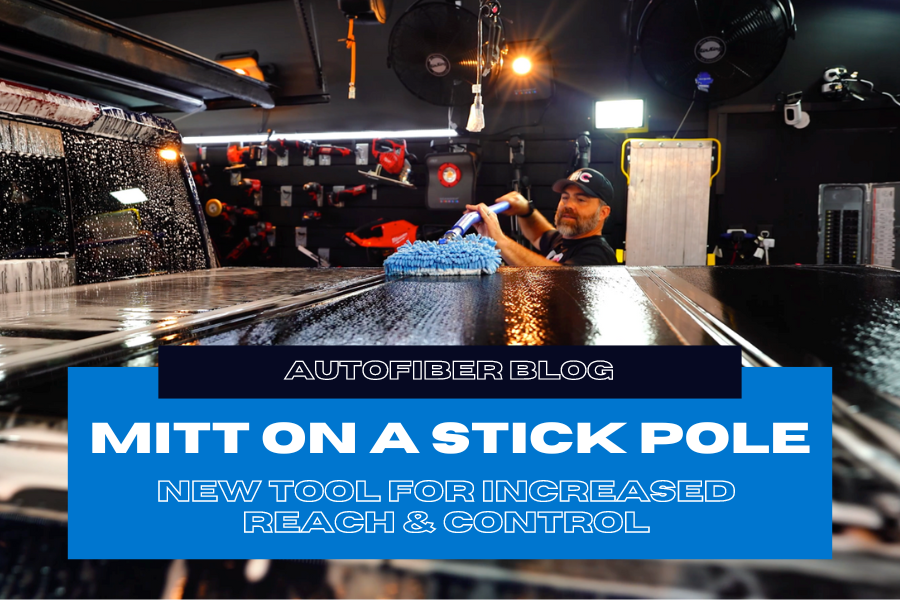 New [Mitt on a Stick] Infinite Pole