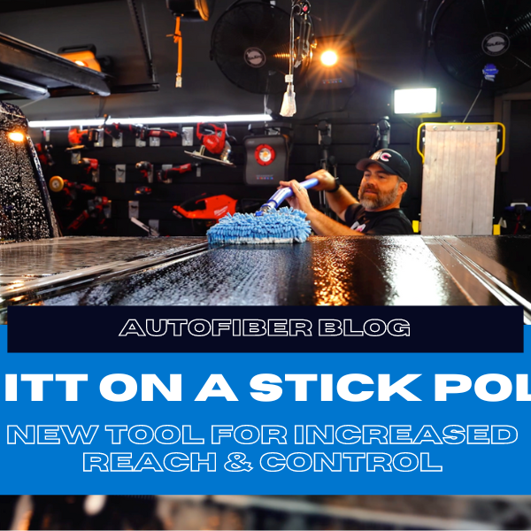 New [Mitt on a Stick] Infinite Pole