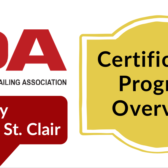 IDA Certification Program Overview