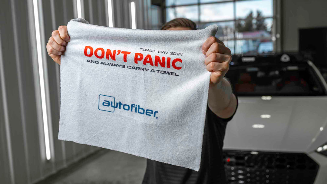 Towel Day Sale - 20% off