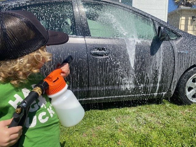 New Car Care Kit - DIY Wash Essentials