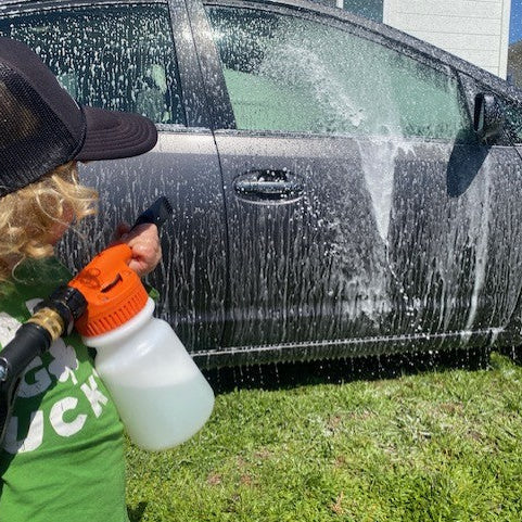 New Car Care Kit - DIY Wash Essentials