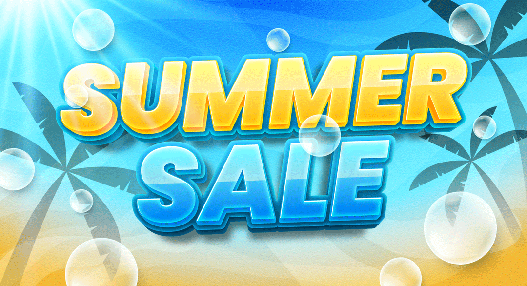 Summer Sale Graphic