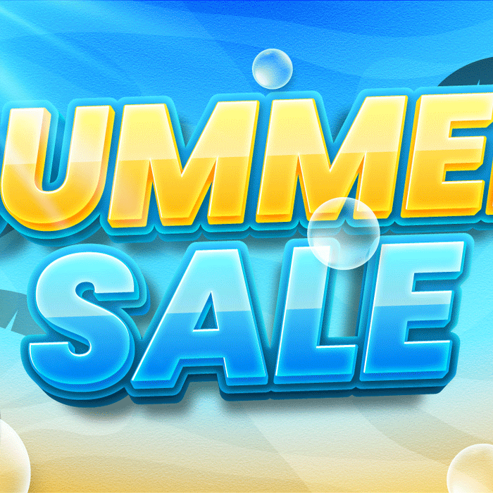 Summer Sale Graphic