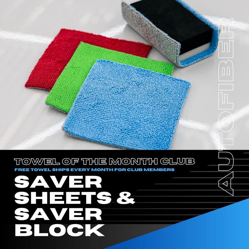 Saver Sheet & Block - Towel of the Month Club