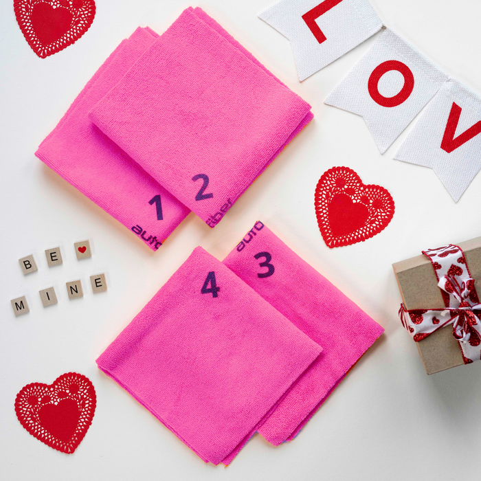 February Sale of the Month: Grab Your Favorite Pink Towels for Less from February 1st-14th!