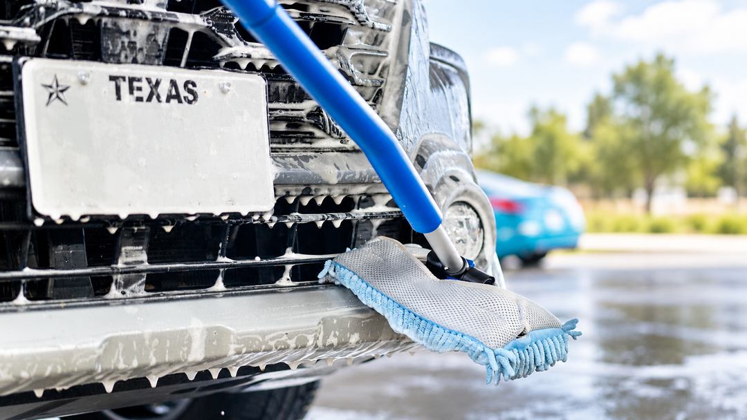 How to Choose the Best Car Wash Mop: Why the Mitt on a Stick PRO+ Stands Out