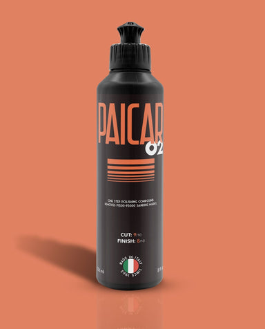 PAICAR Chemical 8 oz. PAICAR 02 One Step Polishing Compound