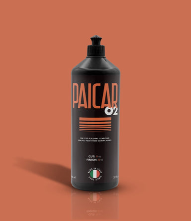 PAICAR Chemical 32 oz. PAICAR 02 One Step Polishing Compound