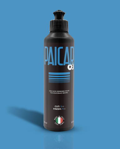 PAICAR Chemical 8 oz. PAICAR 03 High Gloss Refinishing Polish