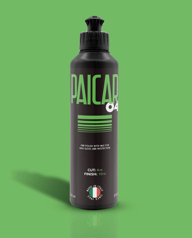 PAICAR Chemical 8 oz. PAICAR 03 High Gloss Refinishing Polish