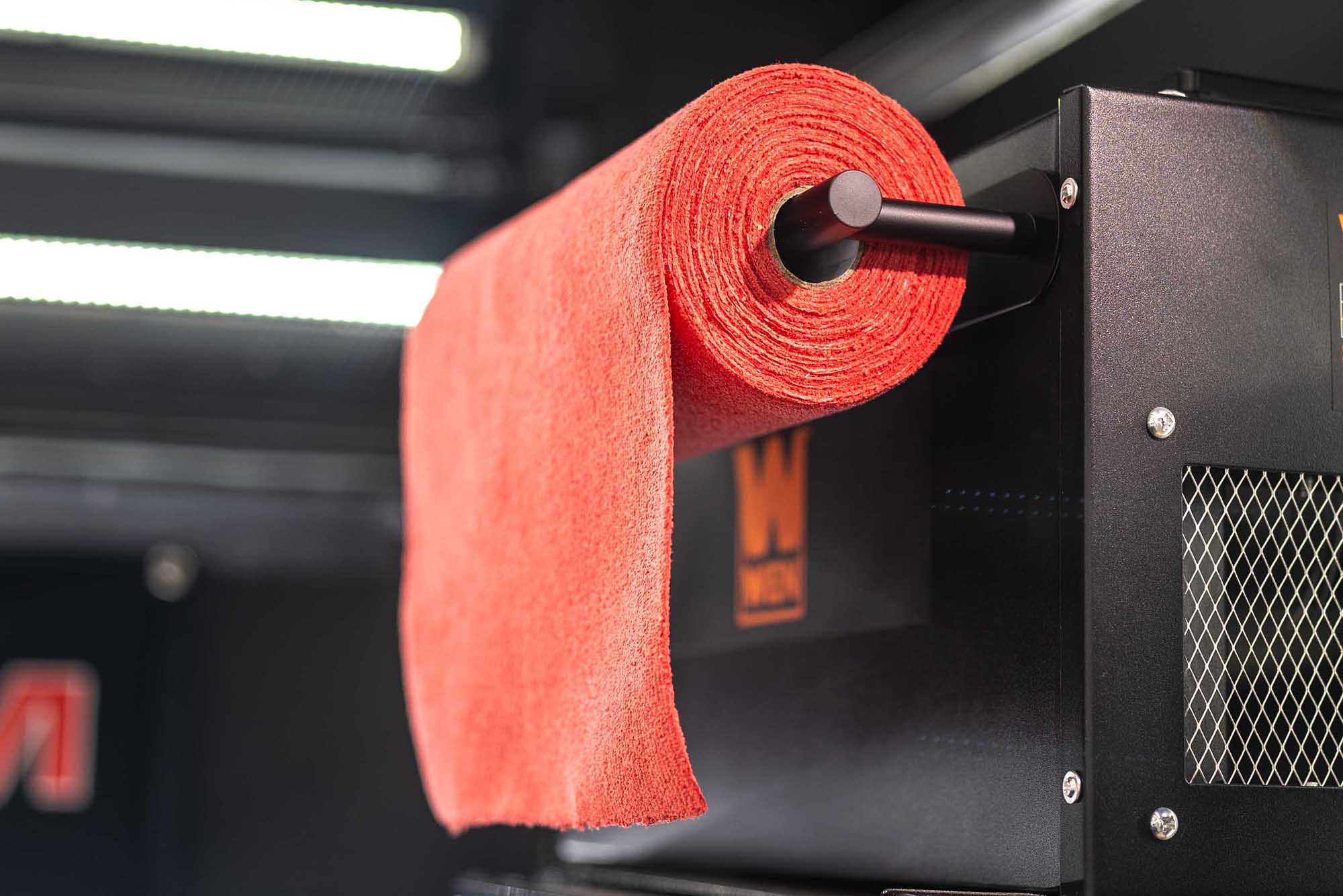 Rolled Rags Roll-o-Rags Microfiber Towels on a Roll - 12
