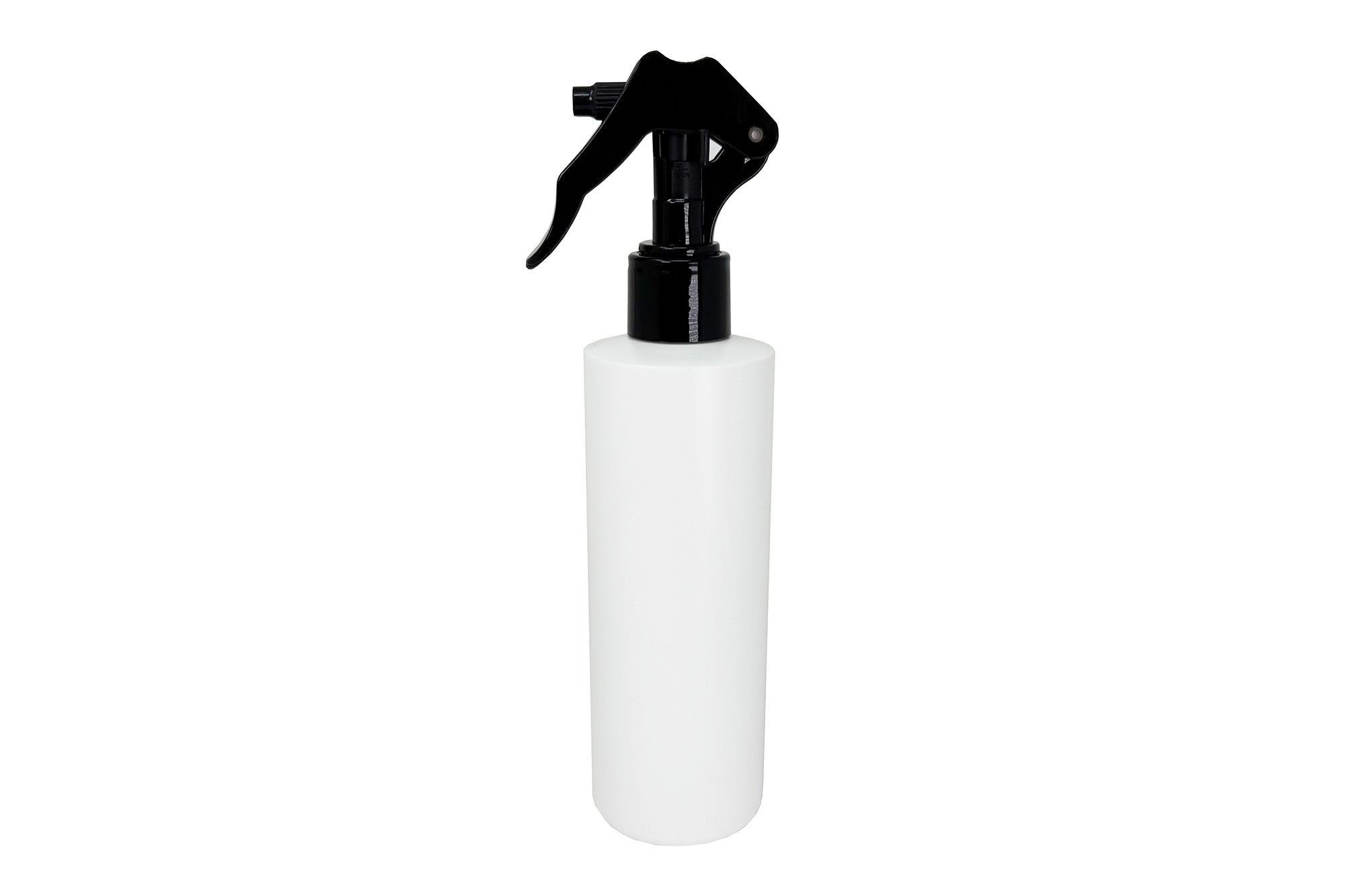 General Car Care Bottle Black Model 130™ Micro Mist Trigger Sprayer 8 oz. White HDPE Bottle
