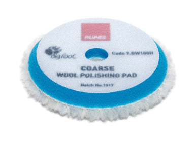 Rupes Pad D-A Coarse Wool Polishing Pad