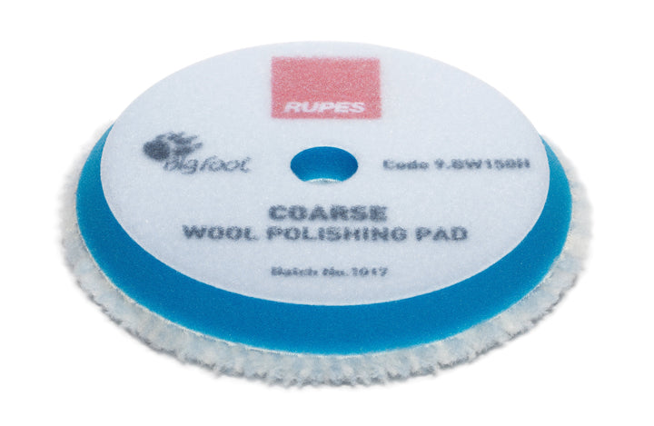 Rupes Pad D-A Coarse Wool Polishing Pad