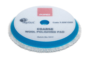 Rupes Pad D-A Coarse Wool Polishing Pad