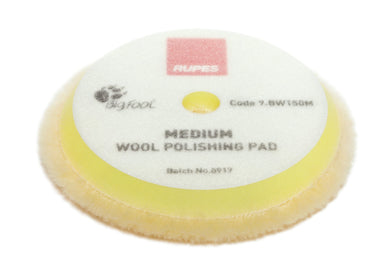 Rupes Pad D-A Medium Wool Polishing Pad