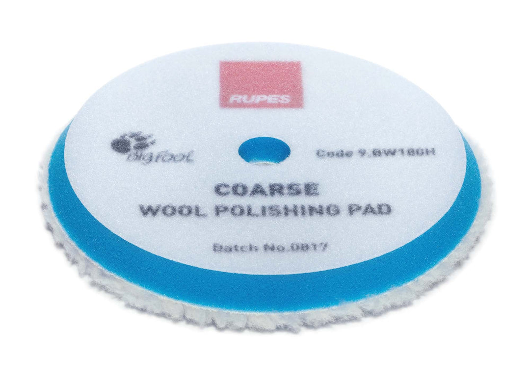Rupes Pad D-A Coarse Wool Polishing Pad