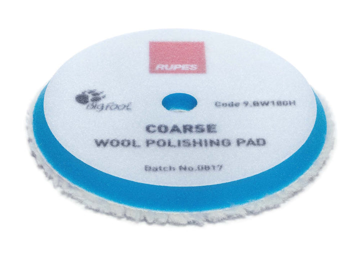 Rupes Pad D-A Coarse Wool Polishing Pad