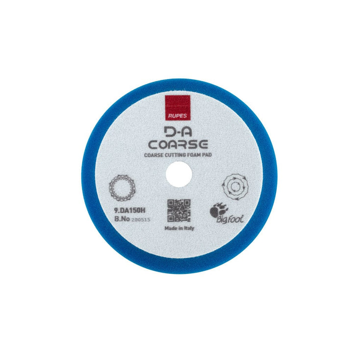 Rupes Pad D-A Coarse Foam Cutting Pad