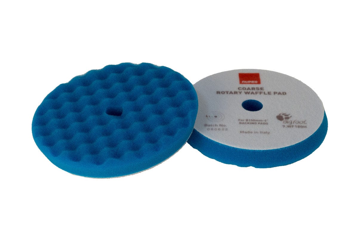 Rupes Pad WAFFLE COARSE Polishing Foam Pad for Rotary Polishers