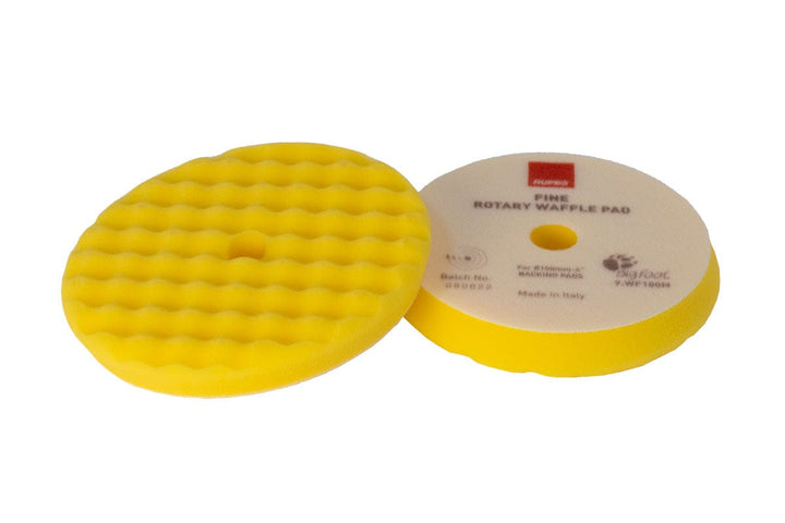 Rupes Pad WAFFLE FINE Polishing Foam Pad for Rotary Polishers