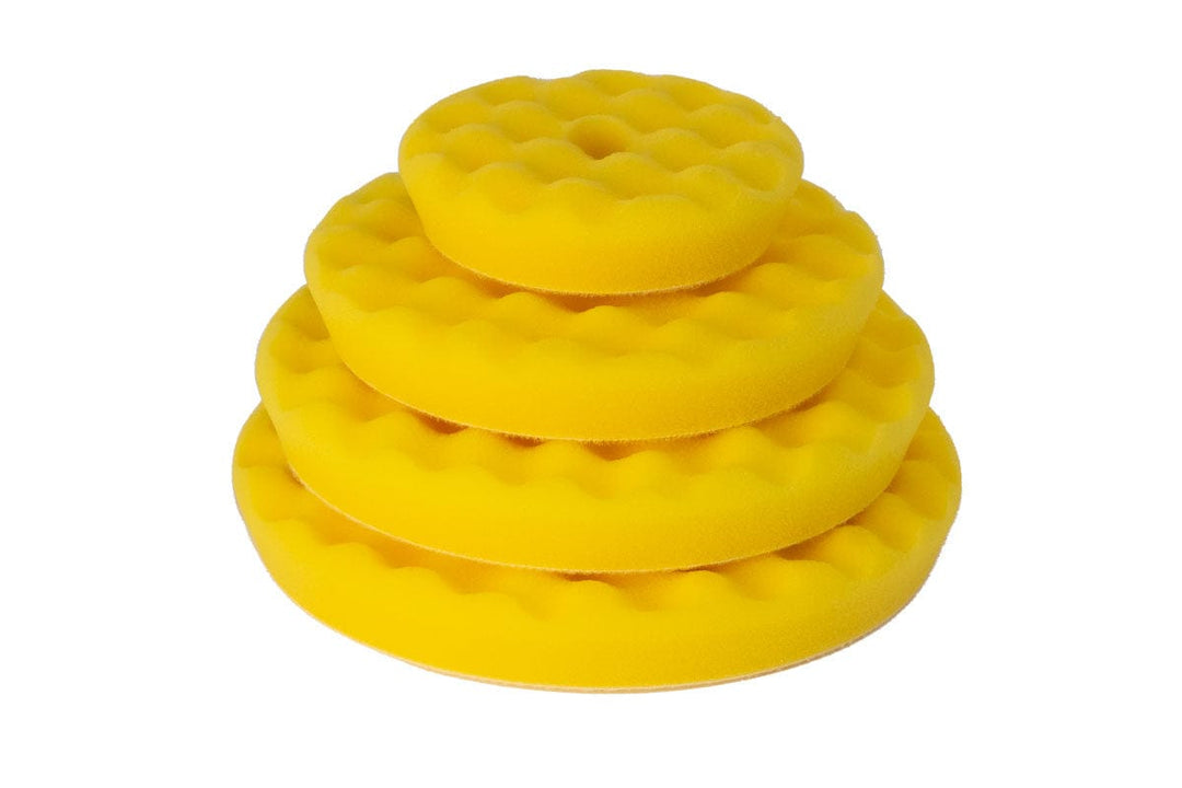 Rupes Pad WAFFLE FINE Polishing Foam Pad for Rotary Polishers