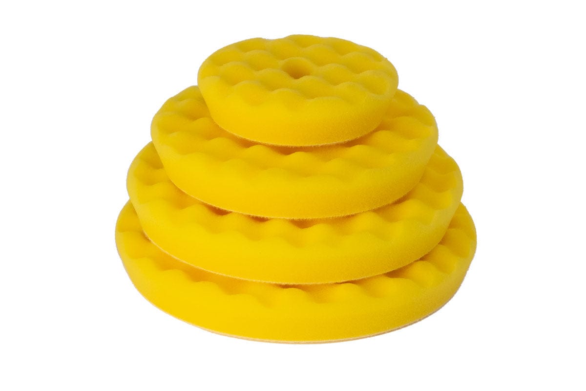 Rupes Pad WAFFLE FINE Polishing Foam Pad for Rotary Polishers