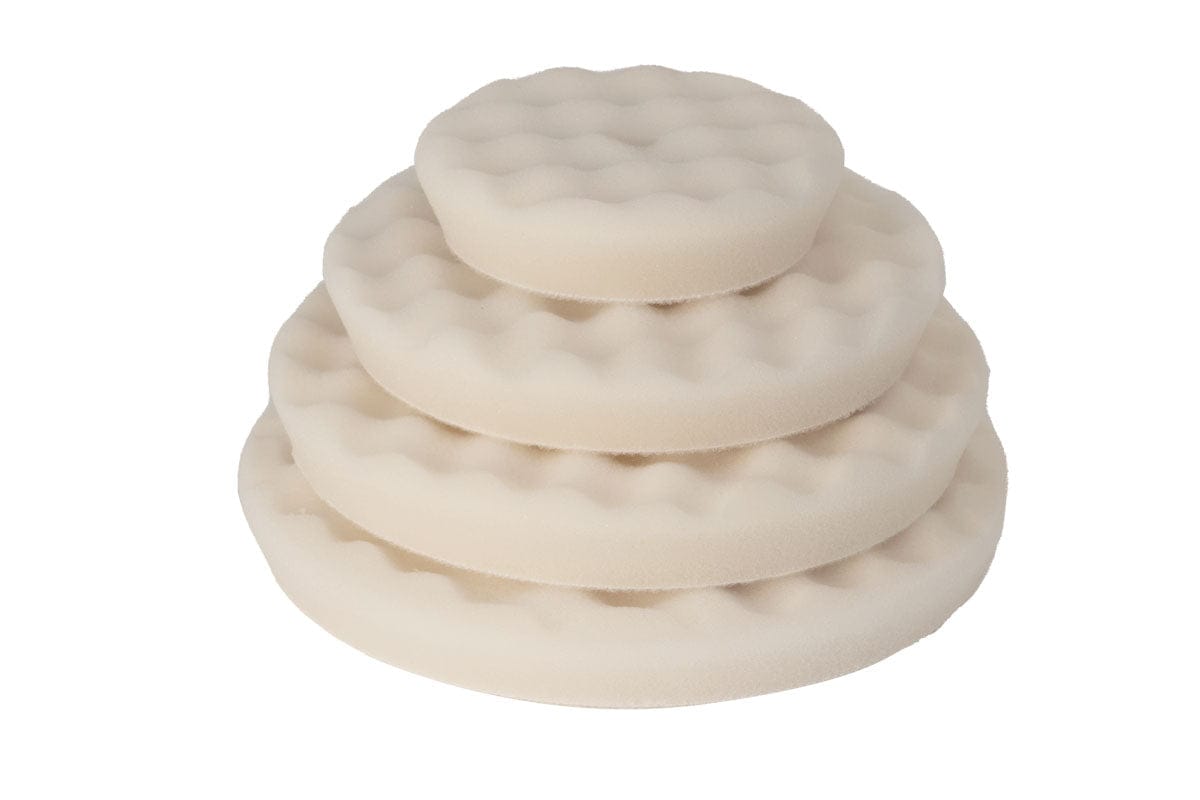 Rupes Pad WAFFLE ULTRA-FINE Polishing Foam Pad for Rotary Polishers