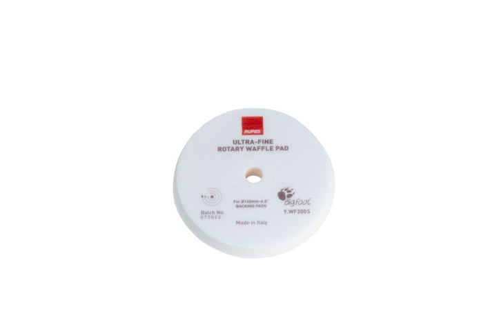 Rupes Pad WAFFLE ULTRA-FINE Polishing Foam Pad for Rotary Polishers